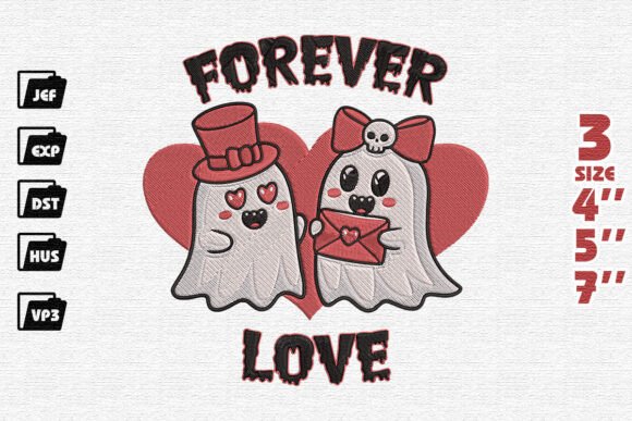 Forever Love Embroidery Review