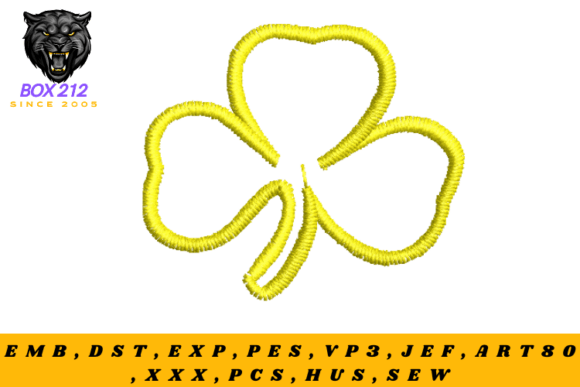 Leaf Digital Embroidery Design