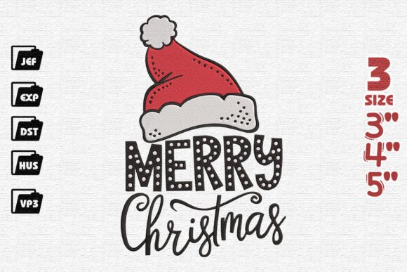 Merry Magical Embroidery